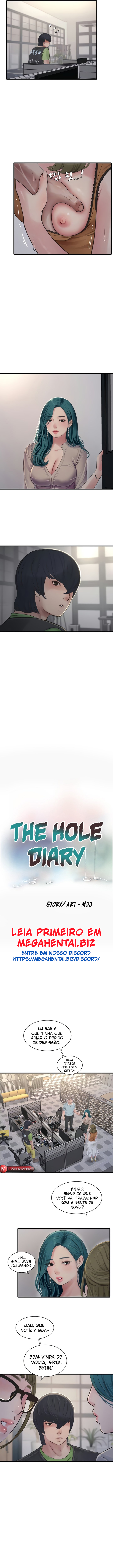 The Hole Diary Capítulo 49 Página 3