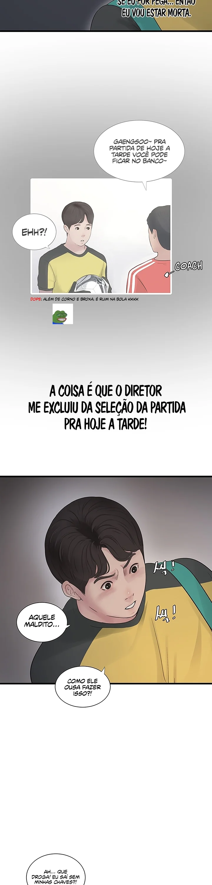 The Hole Diary Capítulo 6 Página 15