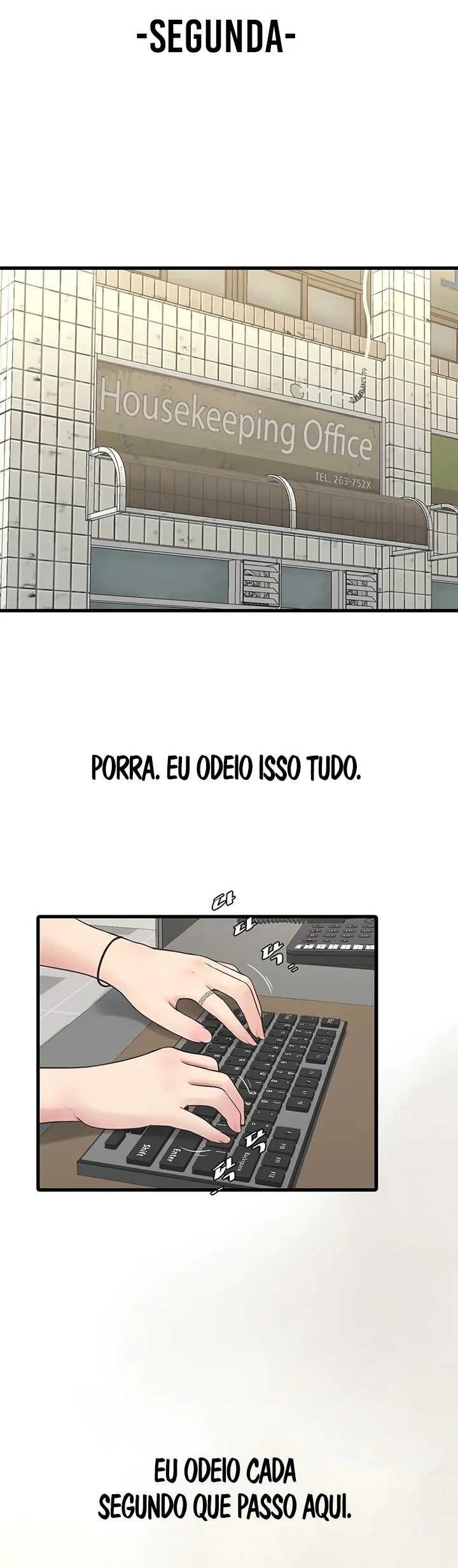 The Hole Diary Capítulo 7 Página 12