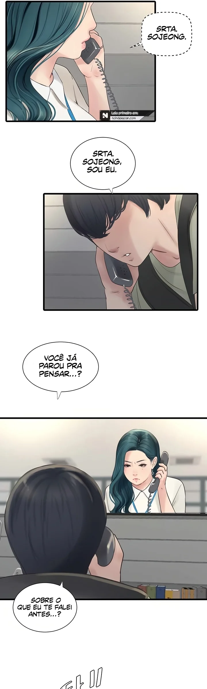 The Hole Diary Capítulo 7 Página 14