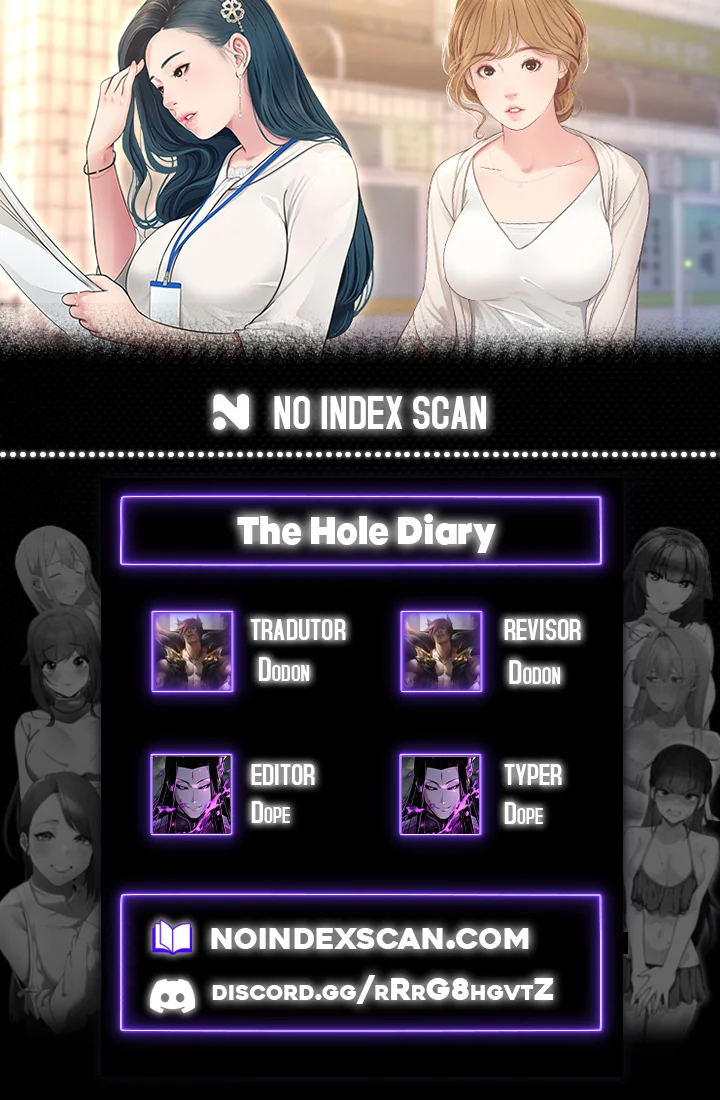 The Hole Diary Capítulo 8 Página 1