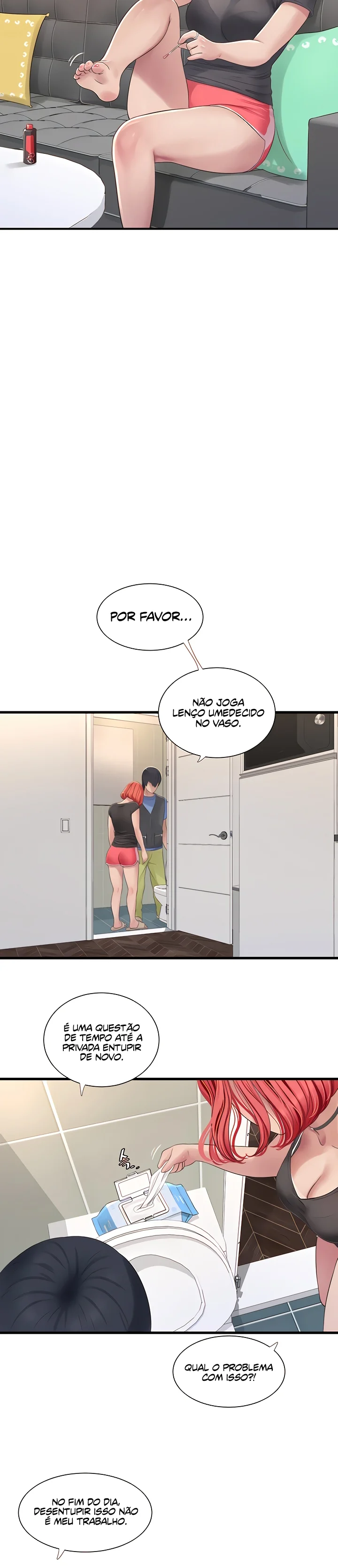 The Hole Diary Capítulo 8 Página 20