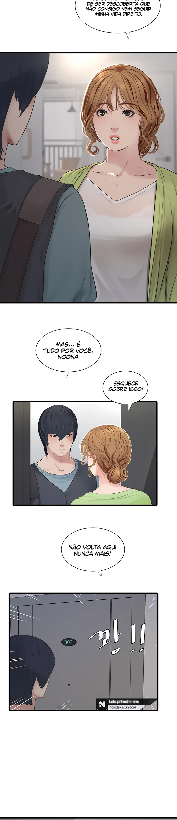 The Hole Diary Capítulo 8 Página 25