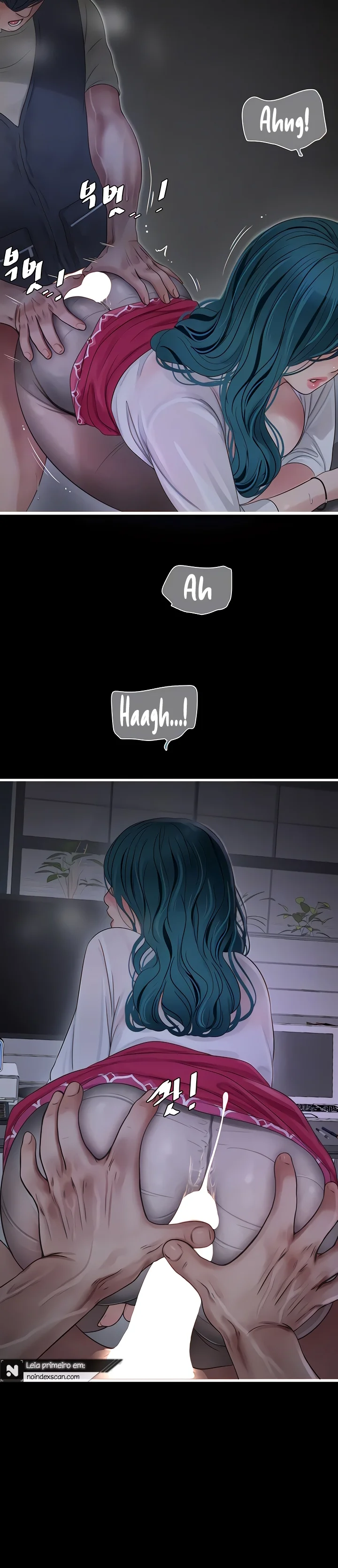 The Hole Diary Capítulo 8 Página 9