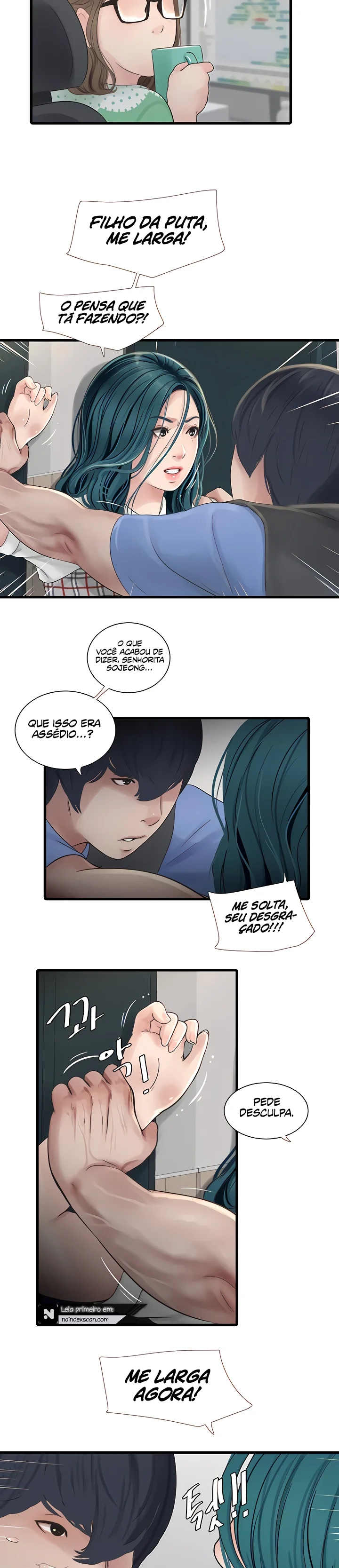 The Hole Diary Capítulo 9 Página 13
