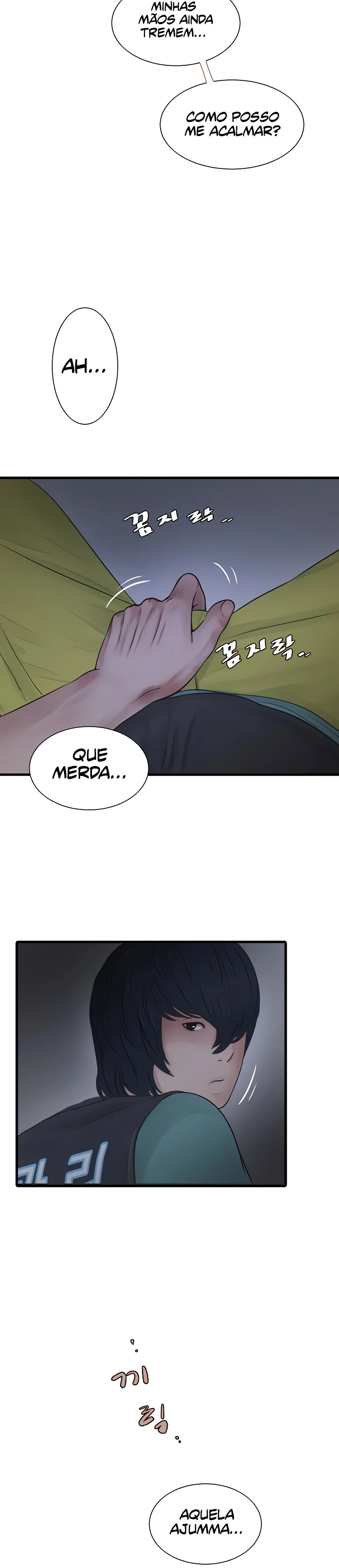 The Hole Diary Capítulo 9 Página 22