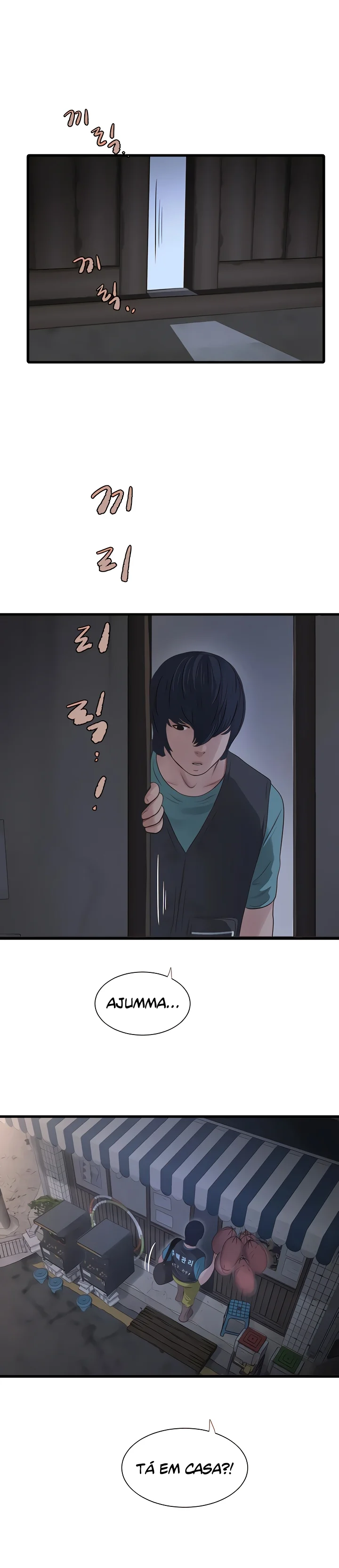 The Hole Diary Capítulo 9 Página 23