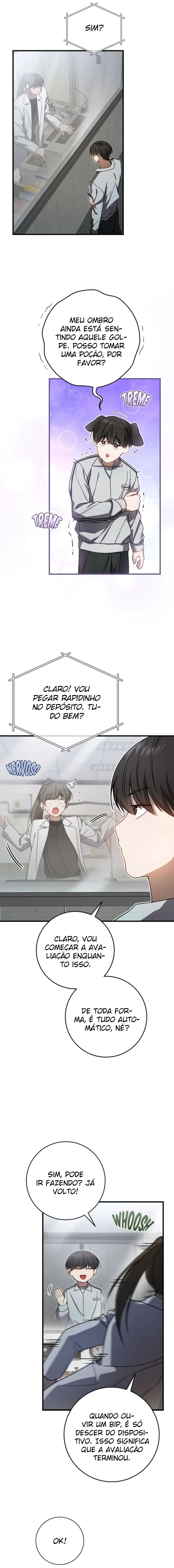 The Hunter’s Gonna Lay Low Capítulo 18 Página 13