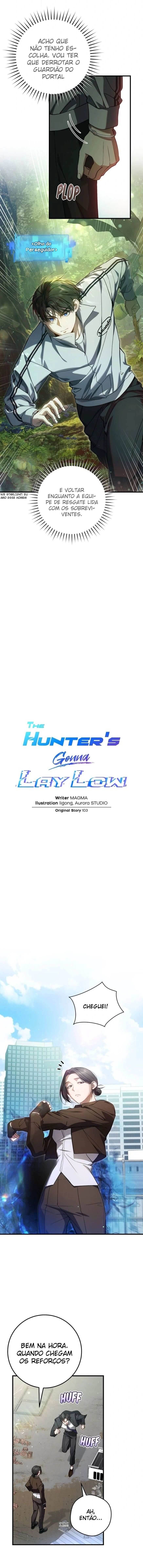 The Hunter’s Gonna Lay Low Capítulo 19 Página 5