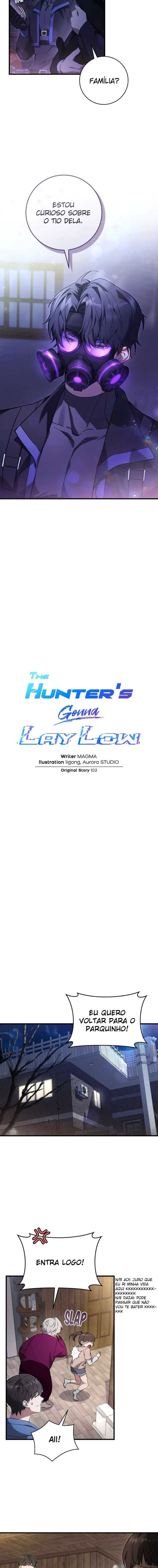 The Hunter’s Gonna Lay Low Capítulo 5 Página 6