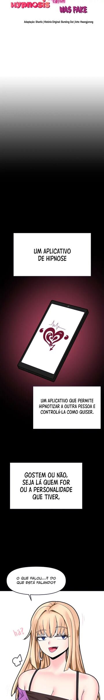 The Hypnosis Application was Fake Capítulo 1 Página 15