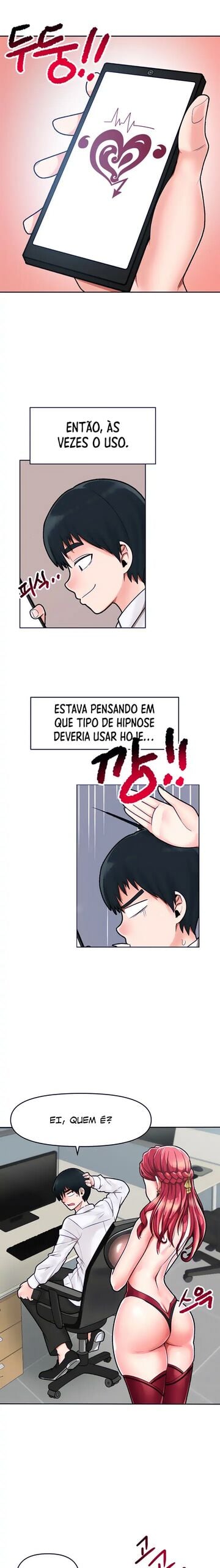 The Hypnosis Application was Fake Capítulo 1 Página 23