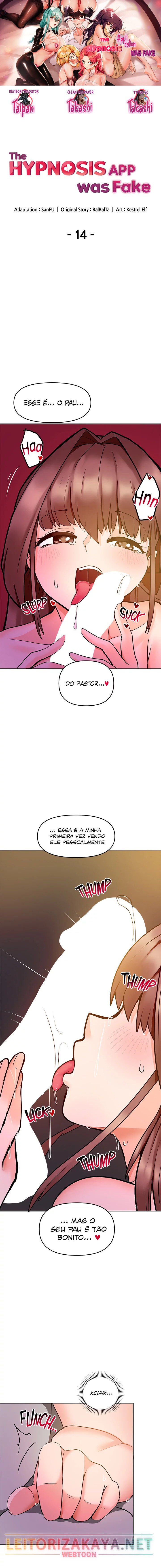 The Hypnosis Application was Fake Capítulo 14 Página 2