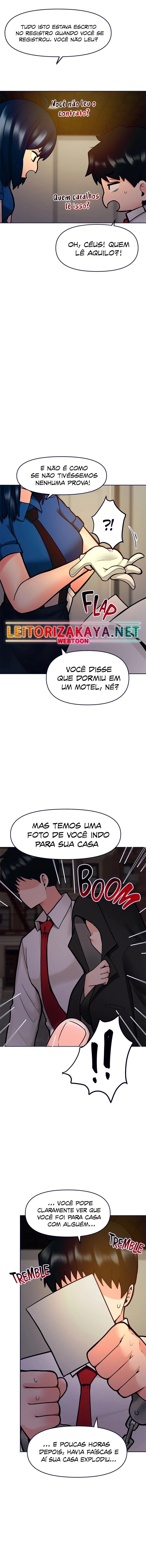 The Hypnosis Application was Fake Capítulo 17 Página 11