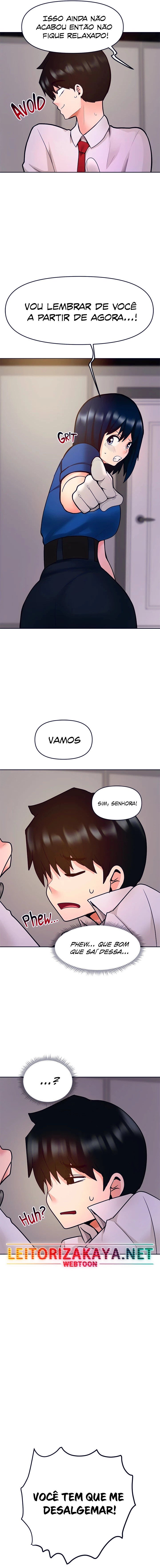 The Hypnosis Application was Fake Capítulo 17 Página 20