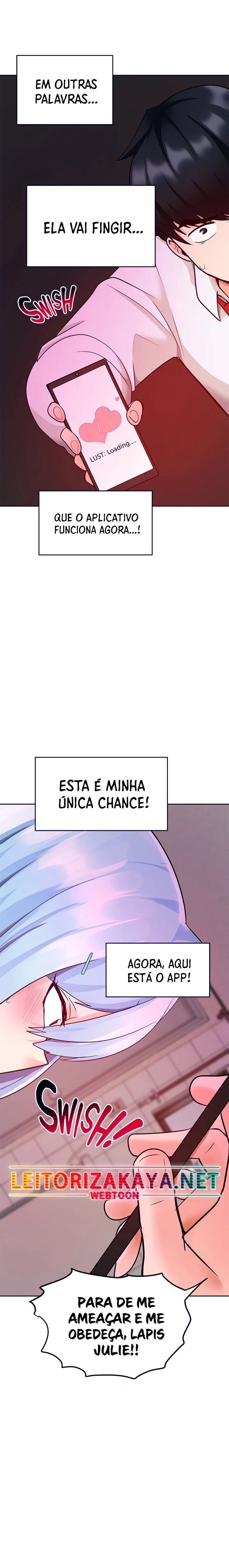 The Hypnosis Application was Fake Capítulo 19 Página 17