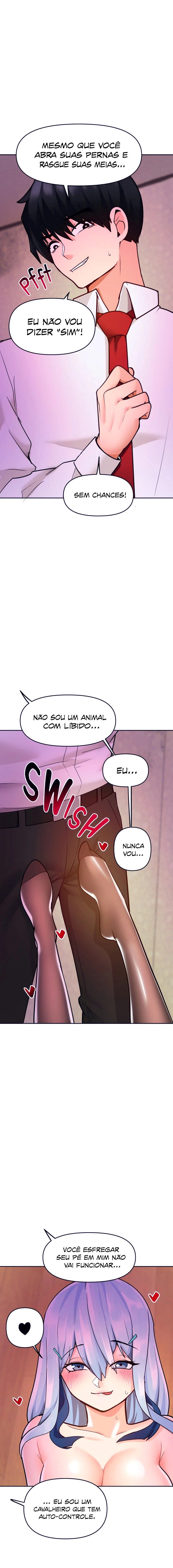 The Hypnosis Application was Fake Capítulo 19 Página 20