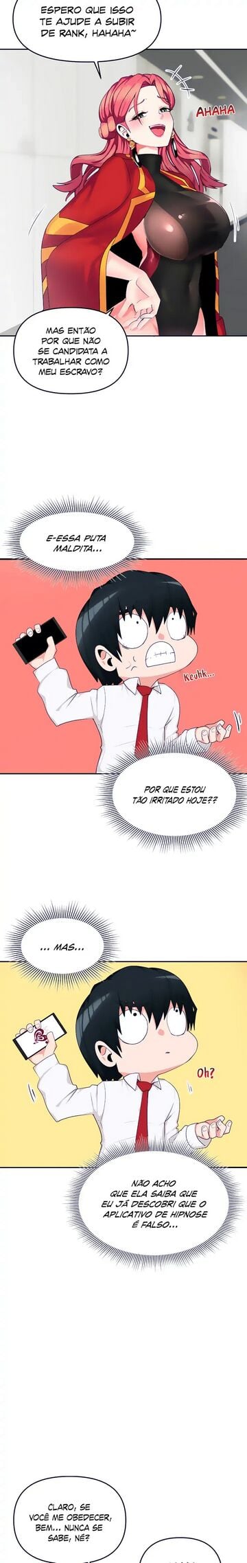 The Hypnosis Application was Fake Capítulo 2 Página 23
