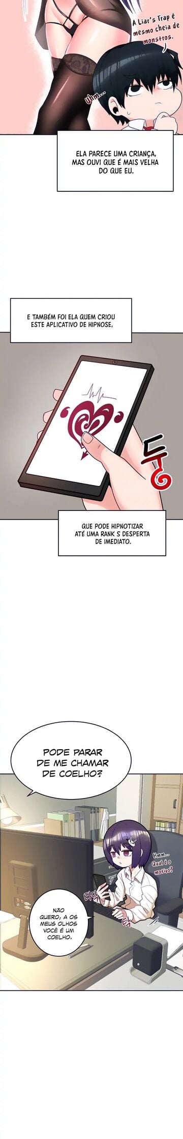 The Hypnosis Application was Fake Capítulo 2 Página 6