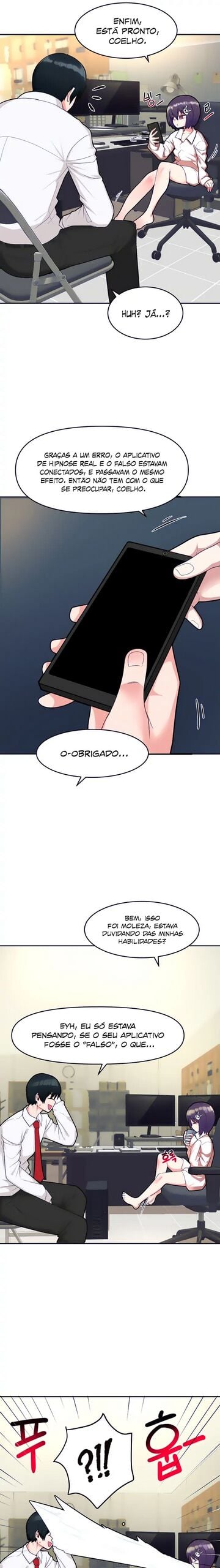 The Hypnosis Application was Fake Capítulo 2 Página 7