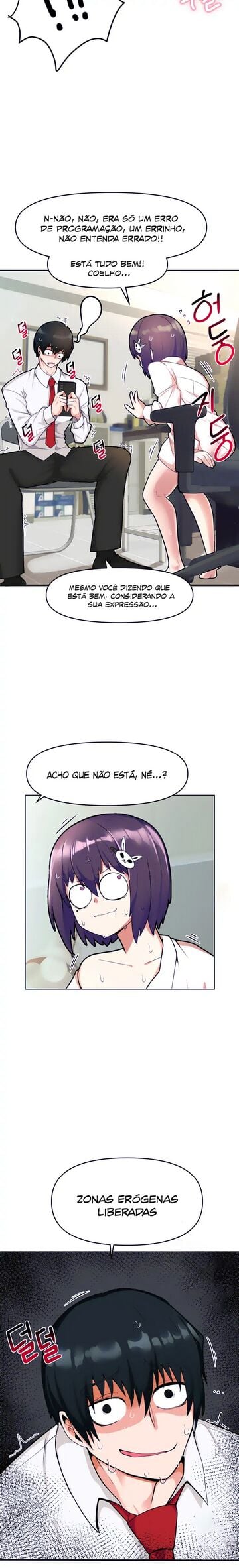 The Hypnosis Application was Fake Capítulo 2 Página 9