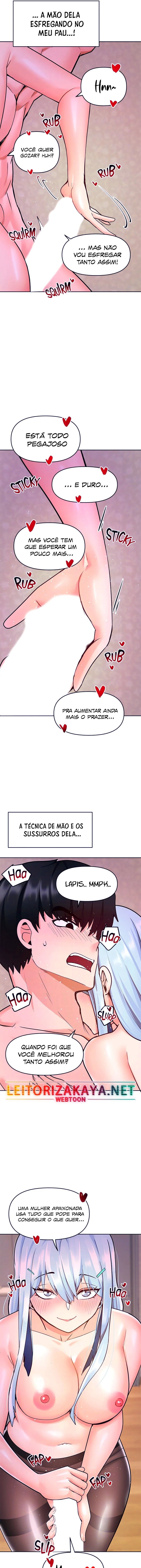 The Hypnosis Application was Fake Capítulo 20 Página 14