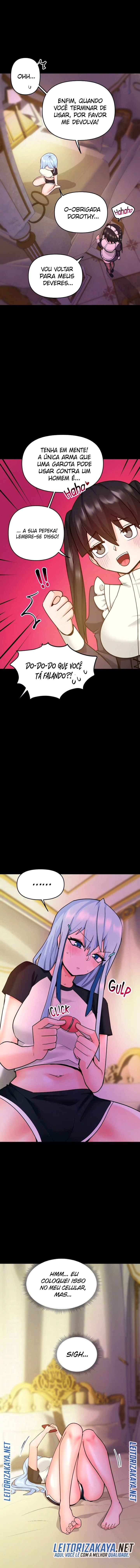 The Hypnosis Application was Fake Capítulo 21 Página 14