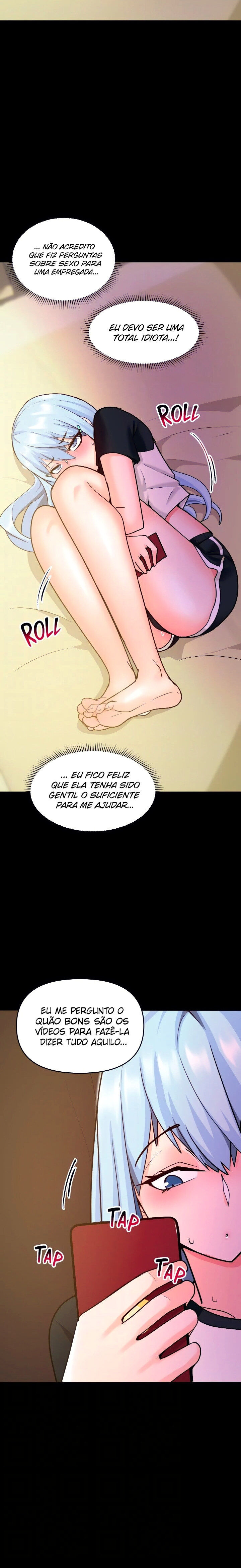The Hypnosis Application was Fake Capítulo 21 Página 15
