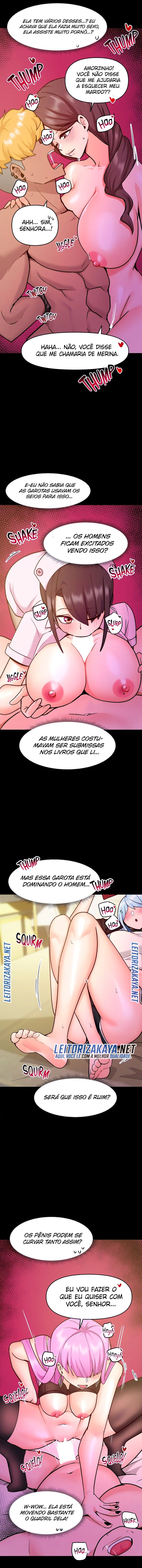 The Hypnosis Application was Fake Capítulo 21 Página 18