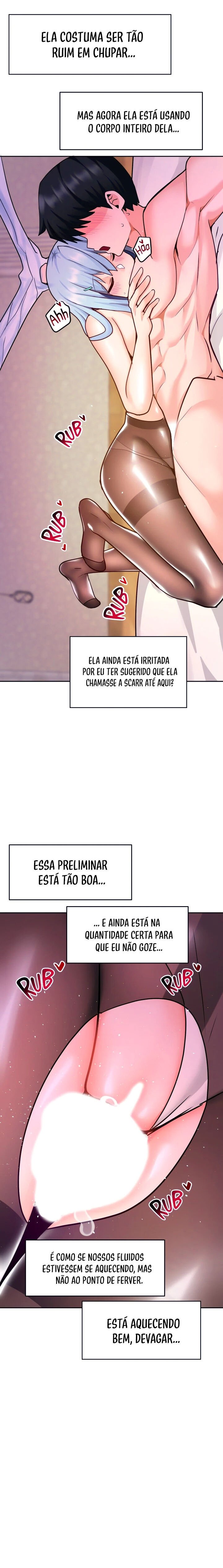 The Hypnosis Application was Fake Capítulo 21 Página 3