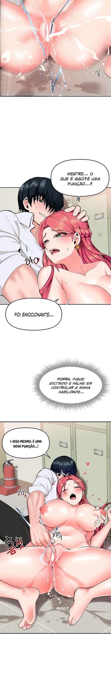 The Hypnosis Application was Fake Capítulo 3 Página 15