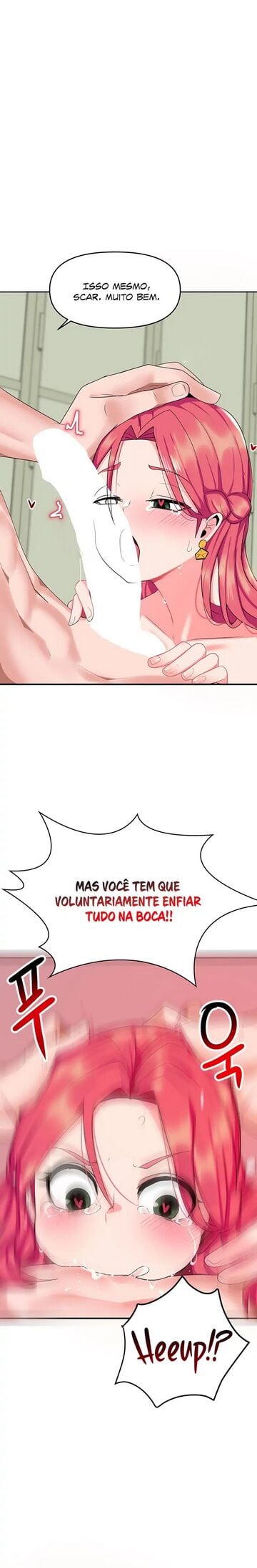 The Hypnosis Application was Fake Capítulo 3 Página 21