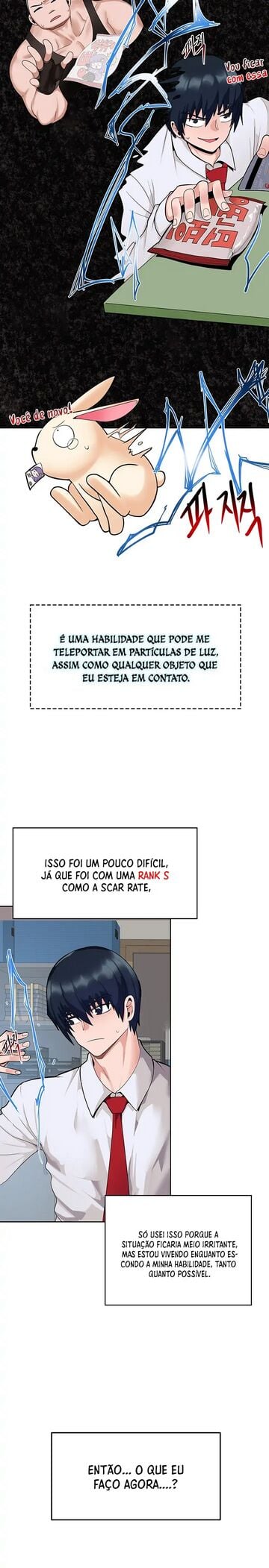 The Hypnosis Application was Fake Capítulo 3 Página 6