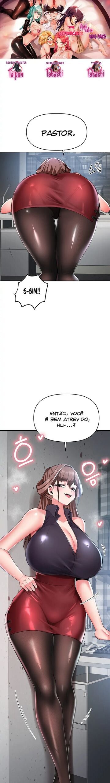The Hypnosis Application was Fake Capítulo 4 Página 1