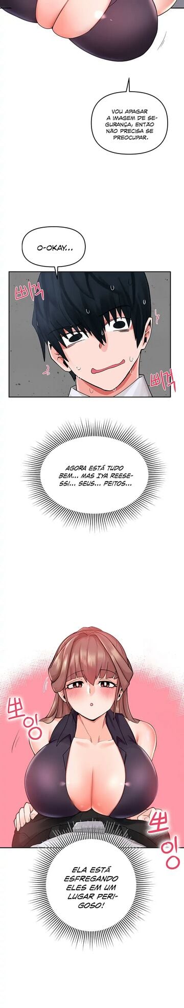 The Hypnosis Application was Fake Capítulo 4 Página 12