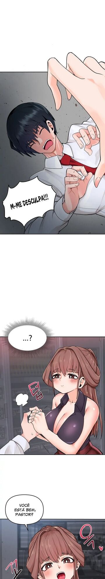 The Hypnosis Application was Fake Capítulo 4 Página 8