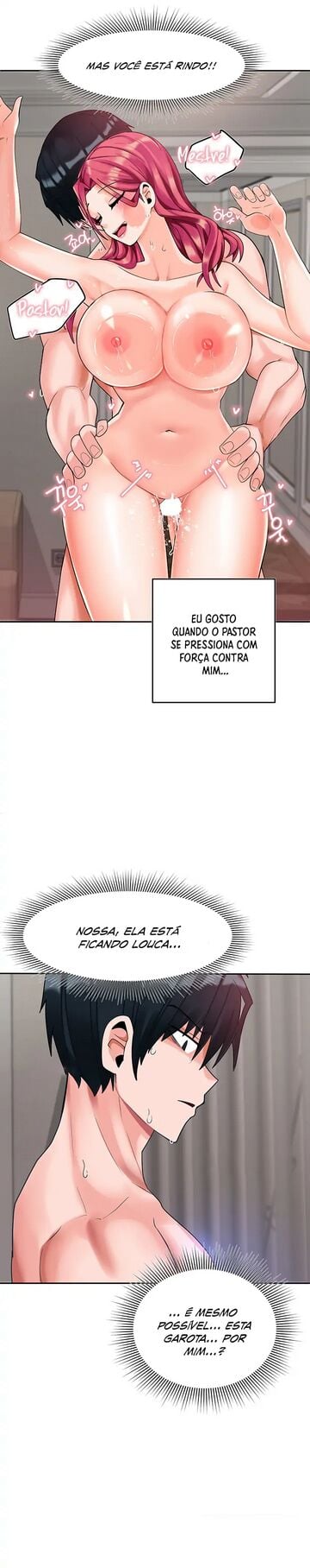 The Hypnosis Application was Fake Capítulo 5 Página 35