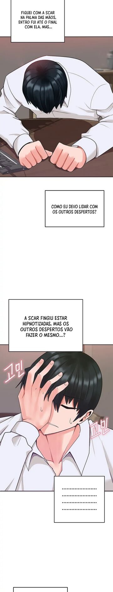 The Hypnosis Application was Fake Capítulo 6 Página 32