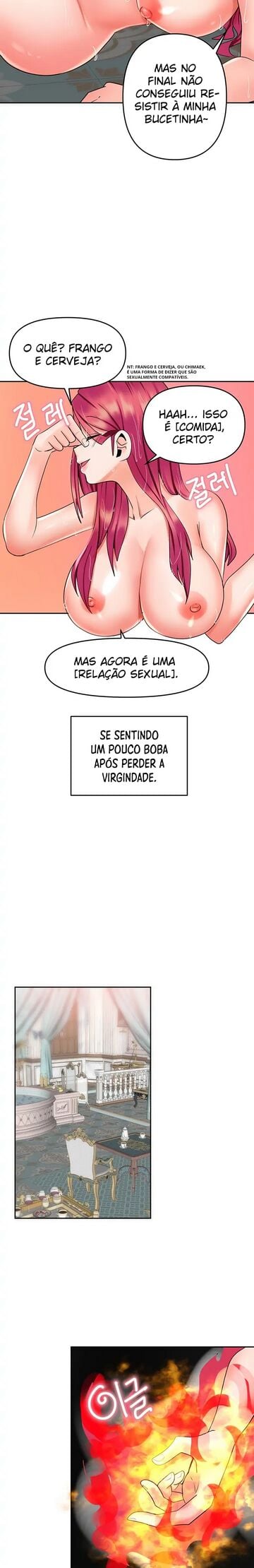 The Hypnosis Application was Fake Capítulo 7 Página 20