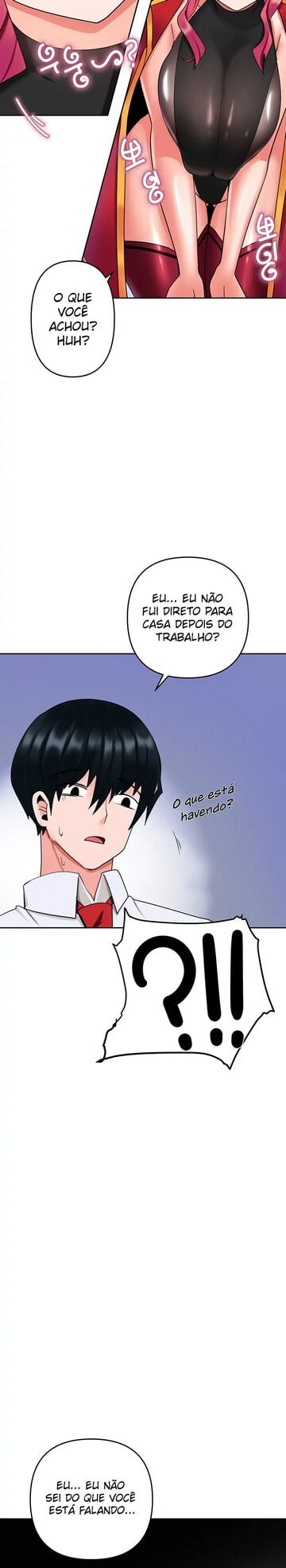The Hypnosis Application was Fake Capítulo 7 Página 33
