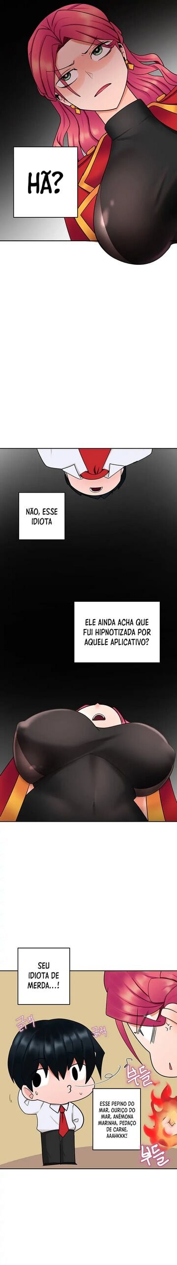 The Hypnosis Application was Fake Capítulo 7 Página 34