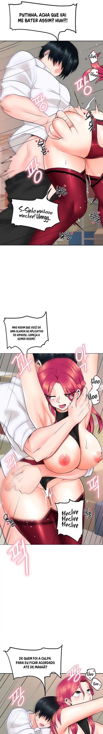 The Hypnosis Application was Fake Capítulo 8 Página 17