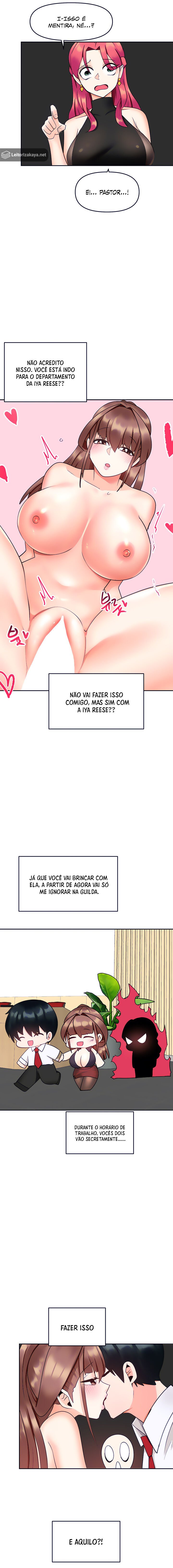 The Hypnosis Application was Fake Capítulo 9 Página 17
