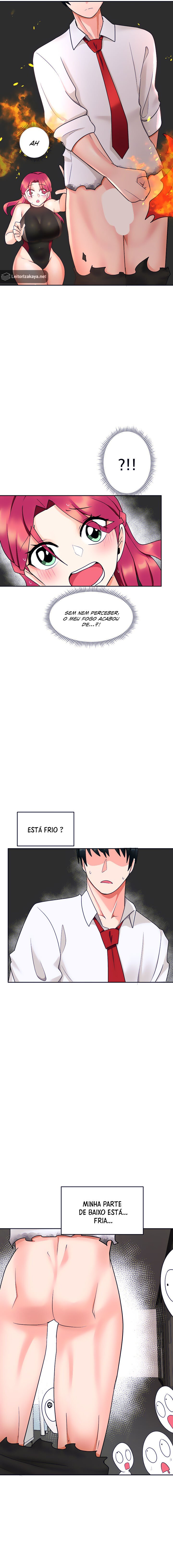 The Hypnosis Application was Fake Capítulo 9 Página 19
