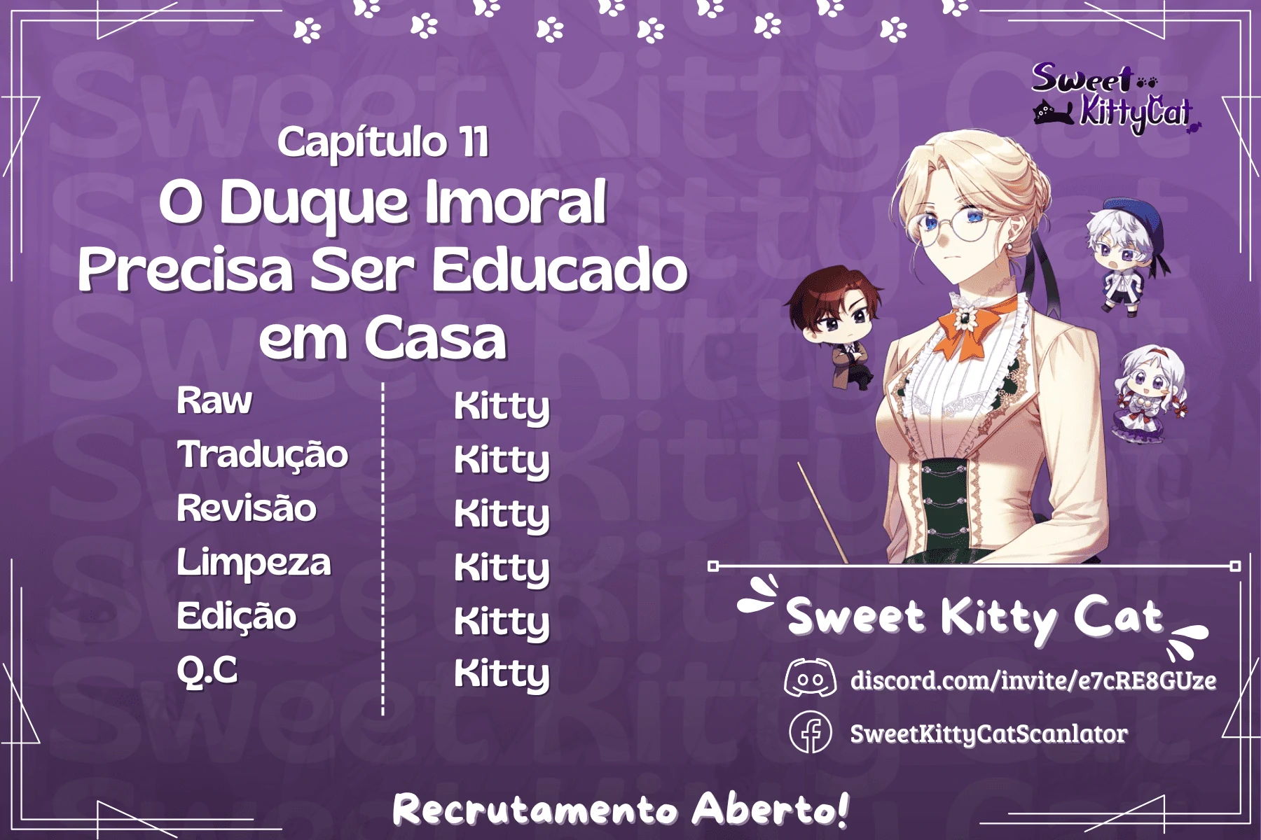 The Immoral Duke Needs to be Homeschooled Capítulo 11 Página 2