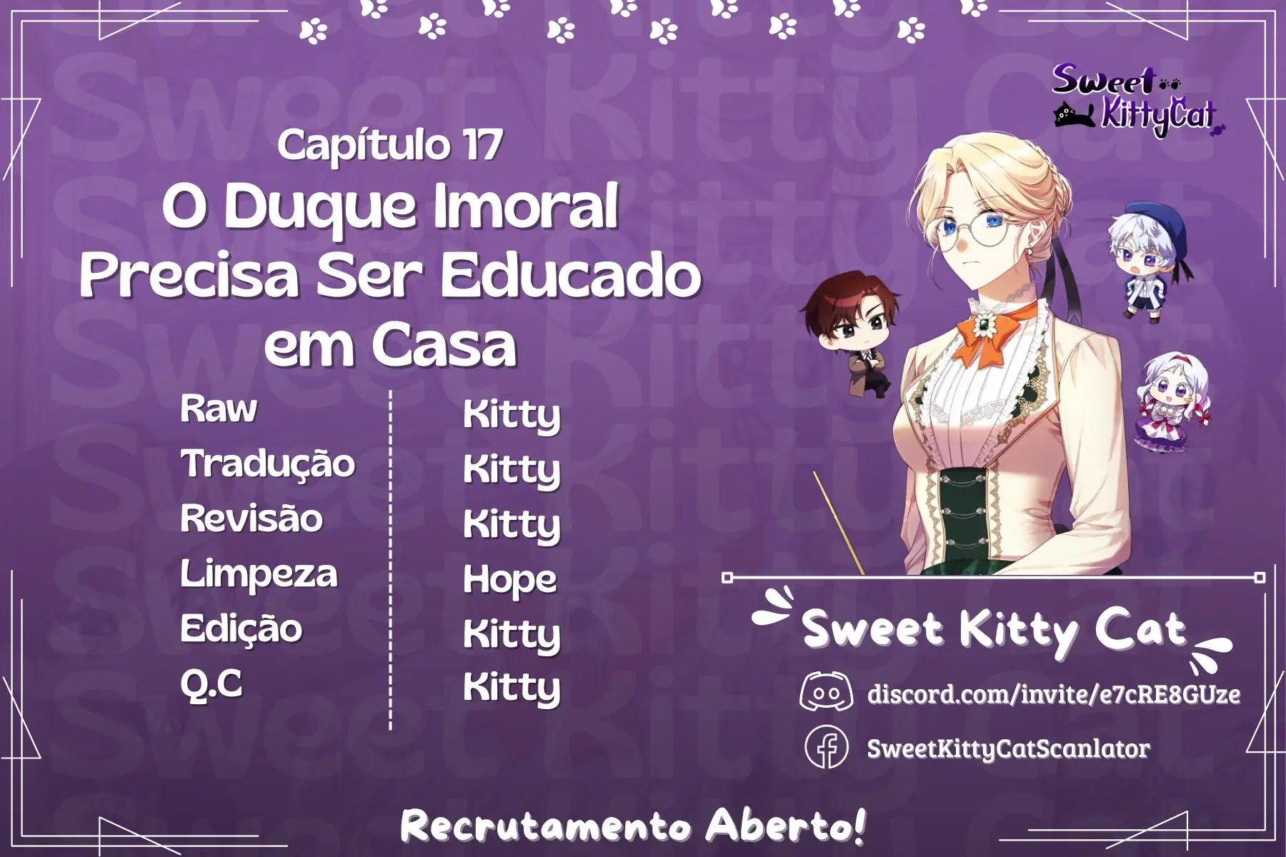 The Immoral Duke Needs to be Homeschooled Capítulo 17 Página 2