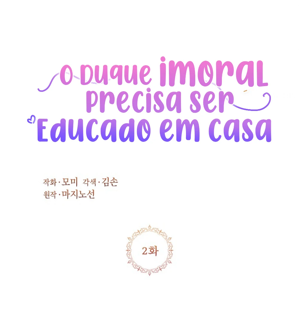 The Immoral Duke Needs to be Homeschooled Capítulo 2 Página 5