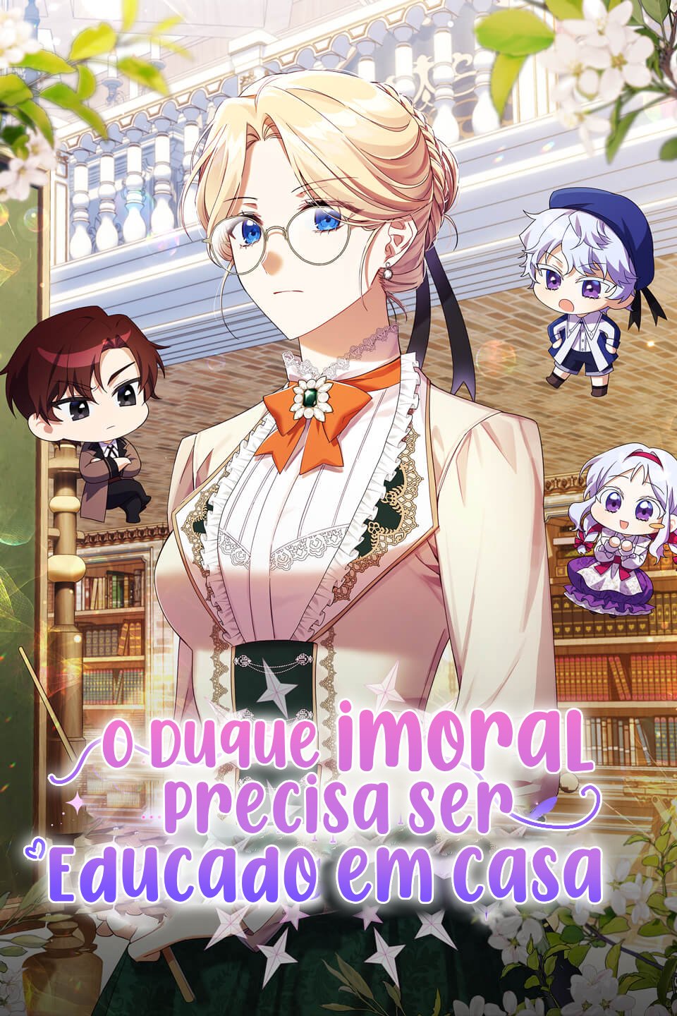 The Immoral Duke Needs to be Homeschooled Capítulo 21 Página 1
