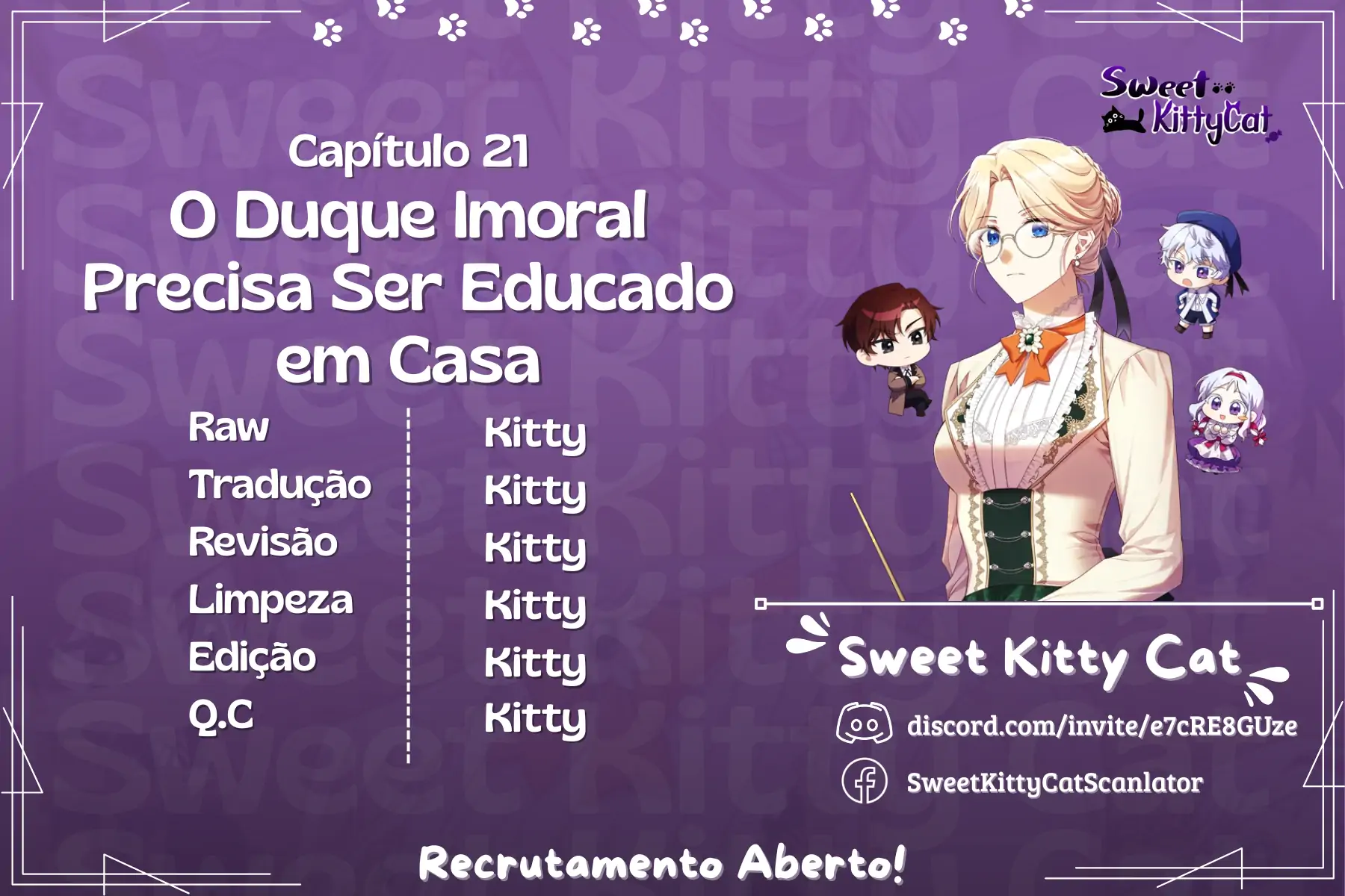 The Immoral Duke Needs to be Homeschooled Capítulo 21 Página 2