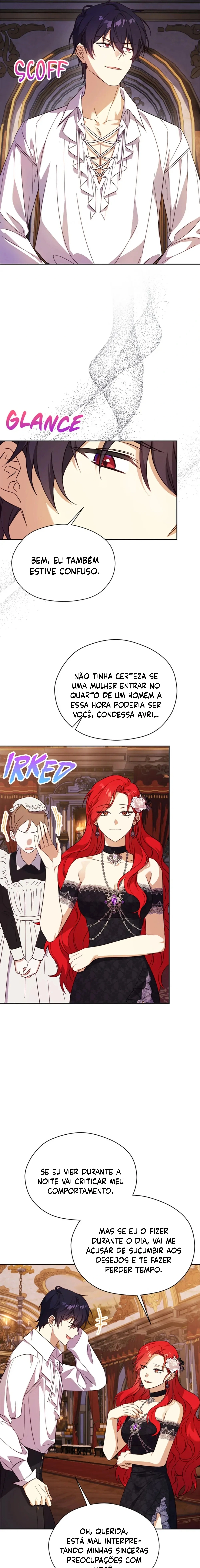 The Immoral Duke Needs to be Homeschooled Capítulo 34 Página 10